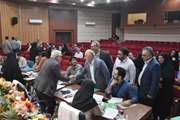 بازدید مدیرکل بنیاد شهید و امور ایثارگران لرستان از روند برگزاری کمیسیون تعیین درصد جانبازان و بررسی متقاضیان حق پرستاری