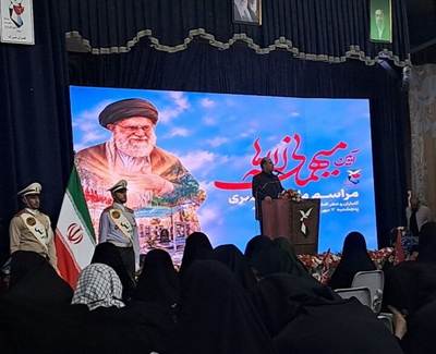آیین «مهمانی لاله‌ها» در گلزار شهدای بهشت زهرا(س) برگزار شد