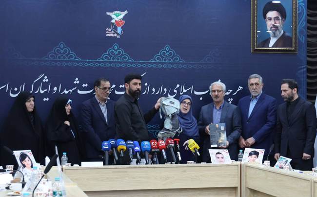 پیام رئیس جمهور به پدر شهیده آدرینا پگاه