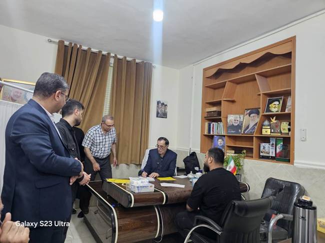 برگزاری دوره دوم کمیسیون پزشکی برای مجروحان جنگ تحمیلی رمضان در شهرستان لامرد/حضور رئیس بنیاد شهید و امور ایثارگران در کمیسیون پزشکی