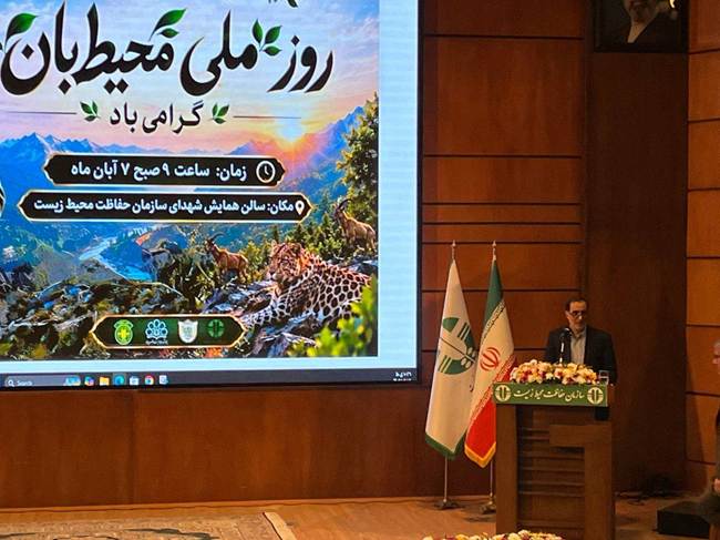 بدون حکمرانی محیط‌ زیستی، توسعه پایدار محقق نمی‌شود 
