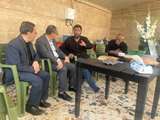 وداع با پیکر مطهر شهید امیرحسین سلیم زاده  در میاندورود